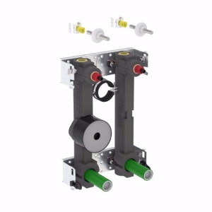 Picture of Geberit GIS Set Waschtisch f.Standarmatur, UP-Ventil für 1 Wasserzählerstrecke, Art.Nr. : 461.154.00.1