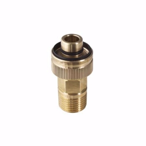 Picture of Geberit PushFit Schnellkupplung mit AG 1/2" AG, Art.Nr. : 651.653.00.1