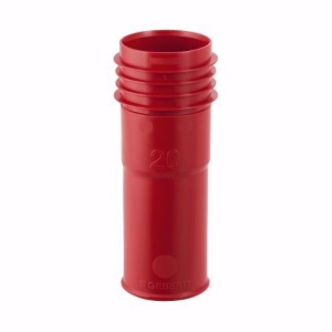 Picture of Geberit PushFit Markierhülse für Schutzrohr rot 16 mm, Art.Nr. : 650.023.00.1