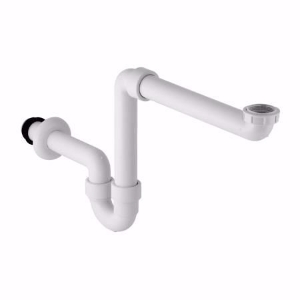 Picture of Geberit Rohrbogensifon Raumspar. 1 1/4"+1 1/2", DN 40, Art.Nr. : 151.109.11.1