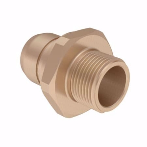 Picture of Geberit PushFit Verteiler-Steckübergang mit AG 20/25 mm-3/4" AG, Art.Nr. : 653.430.00.1