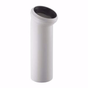 Picture of Geberit EURO Anschlussbogen 22 1/2" weiss 12/110, Art.Nr. : 152.612.11.1