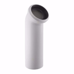 Picture of Geberit Anschlussbogen 45° weiss DN 110, Art.Nr. : 152.611.11.1