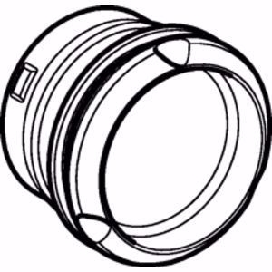Picture of Geberit PushFit Stopfen für Schutzrohr rot 20 mm, Art.Nr. : 651.024.00.1