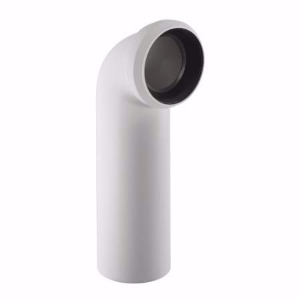 Picture of Geberit Anschlussbogen 90° weiss DN 110, Art.Nr. : 152.610.11.1
