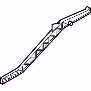 Picture of Geberit Hebel zu Spülkasten AP128, Art.Nr. : 888.520.16.1