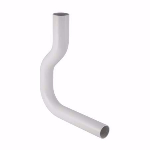 Picture of Geberit Spülrohr nach hinten abgekröpft weiss 50/44 mm, Art.Nr. : 118.005.11.1