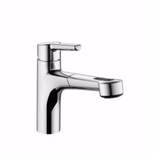 Picture of KWC SUNO Küche chromeline A 230 Hebelmischer Auszugbrause mit SprayClean bis 600 mm ausziehbar Powe, chromeline, flex-PEX 3/8", Art.Nr. : 10.175.033.000FL