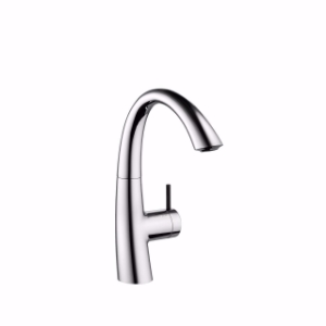 Picture of KWC ZOE Waschtisch chromeline A 150 Hebelmischer Schwenkauslauf 90° Neoperl Caché OptimalSpace, chromeline, ohne Ablaufventil, flex-PEX 3/8", Energie-Etikette A, Art.Nr. : 12.208.141.000FL