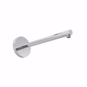 Picture of KWC Brausenarm Wand L385, chromeline, Rosette rund, Art.Nr. : 26.000.811.000