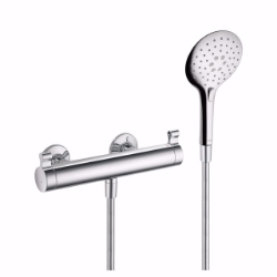 Picture of KWC VITA PRO Dusche chromeline AD 153 Thermostat Mischer, chromeline, mit Brausegarnitur, mit smartControl, Art.Nr. : 21.292.520.000