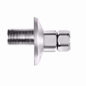 Picture of KWC chromeline Wandanschluss nicht absperrbar exzentrisch 4 mm Gewinderosette, Chromeline exz.4mm n.absperrb., Art.Nr. : K.30.99.01.000.43
