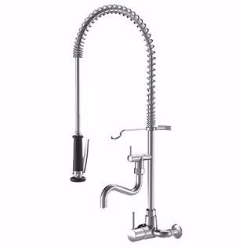 Picture of KWC GASTRO Geschirrbr.Wand A200, chromeline,m.Auslauf,ohneRaccord, Art.Nr. :  24.502.164.000OR