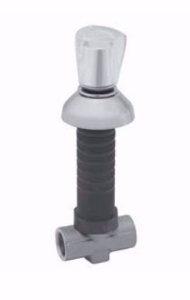 Picture of KWC STAR UP-Absperrventil 3/4", chromeline, Warmwasser, Art.Nr. : 27.000.122.000