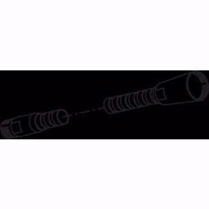 Picture of KWC Auszugschlauch Metall L1500 3/8x1/2", Art.Nr. : Z.501.997.000
