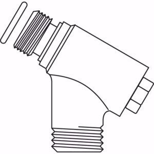 Picture of KWC DOMO Duplex Rohrbelüfter 1/2"M18x1.5", Art.Nr. : Z.501.603.000