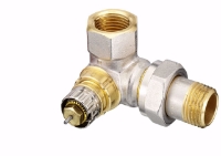 Zeige Details für Danfoss Ventil Typ RA-N vernickelt  in Winkeleckform rechts 013G0233 Bild von Danfoss Ventil Typ RA-N vernickelt  in Winkeleckform rechts 013G0233