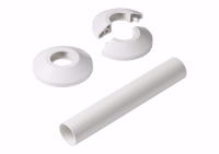 Show details for Danfoss Wandanschluss-Set RAL9016   013G3132 Picture of Danfoss Wandanschluss-Set RAL9016   013G3132