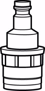 Bild von IMI Hydronic Engineering Adapter rot, Art.Nr.: 309 748-60