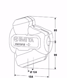 Bild von IMI Hydronic Engineering Dämmung, Ventil DN 50, Art.Nr.: 52 164-906