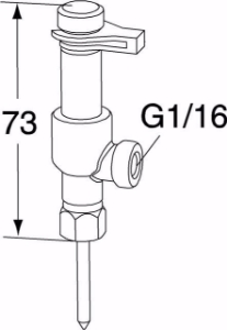 Bild von IMI Hydronic Engineering Zweiweg-Messanschluss, Art.Nr.: 52 179-200