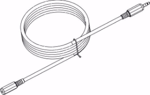 Bild von IMI Hydronic Engineering Verlängerungskabel für Digitaltemperaturfühler, Art.Nr.: 52 199-994