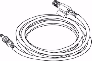 Bild von IMI Hydronic Engineering Messschlauch rot, 3 m, Art.Nr.: 52 199-997