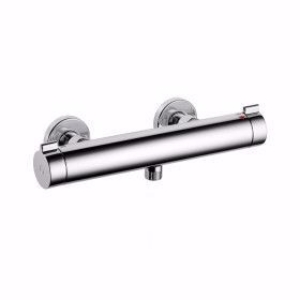 Picture of KWC Dusche chromeline AD 153 Thermostat Mischer design / style, chromeline, ohne Brauseg., AD153,mit smartControl, Art.Nr. : 26.009.110.000