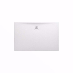 Picture of Laufen PRO - Duschwanne, aus Verbundwerkstoff Marbond, superflach, rechteckig, Ablauf an langer Seite, 1400 x 900 x 29,  077, hellgrau matt , Art.Nr. : H2109590770001