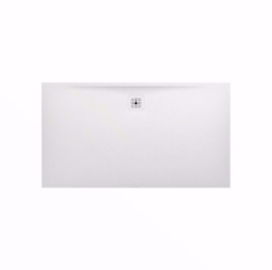 Picture of Laufen PRO - Duschwanne, aus Verbundwerkstoff Marbond, superflach, rechteckig, Ablauf an langer Seite, 1600 x 900 x 32,  078, anthrazit matt , Art.Nr. : H2119500780001