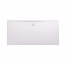Picture of Laufen PRO - Duschwanne, aus Verbundwerkstoff Marbond, superflach, rechteckig, Ablauf an langer Seite, 1800 x 900 x 33,  000, weiss , Art.Nr. : H2119510000001