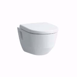 Picture of Laufen PRO - Wand-WC 'rimless', Tiefspüler, mit Nischen, ohne Spülrand, 530 x 360 x 345,  400, LCC-weiss , Art.Nr. : H8209644000001