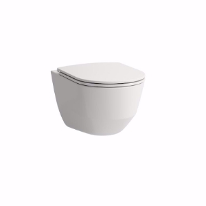 Picture of Laufen PRO - Wand-WC 'rimless/compact', Tiefspüler, ohne Spülrand, 490 x 367 x 350,  000, weiss , Art.Nr. : H8209650000001