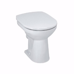Picture of Laufen PRO - Stand-WC, Tiefspüler, mit Spülrand, Abgang waagerecht, 470 x 360 x 400,  000, weiss , Art.Nr. : H8219560000001