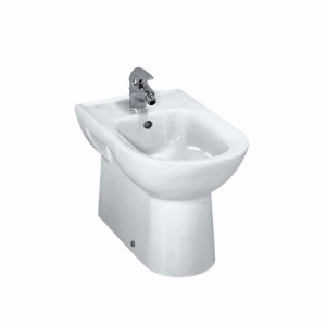 Picture of Laufen PRO - Standbidet (Option 304: mit 1 Hahnloch mittig, ohne seitliche Löcher für Wasseranschluss), 360 x 580 x 400, 1 Hahnloch 400, LCC-weiss 1 Hahnloch , Art.Nr. : H8329514003041