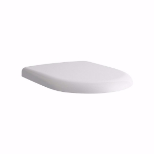 Picture of Laufen PRO - WC-Sitz mit Deckel 'universal', abnehmbar, mit Absenkautomatik, 450 x 375 x 55,  000, weiss , Art.Nr. : H8939580000001