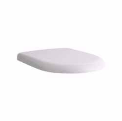 Picture of Laufen PRO - WC-Sitz mit Deckel 'universal', abnehmbar, mit Absenkautomatik, für Hohlraumbefestigung, 450 x 375 x 55,  000, weiss , Art.Nr. : H8939590000001