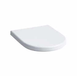 Picture of Laufen PRO - WC-Sitz mit Deckel 'liberty', barrierefrei, mit extra verstärkten Scharniere und Puffern, 443 x 374 x 54,  300, a-weiss , Art.Nr. : H8989503000001