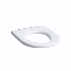 Picture of Laufen PRO - WC-Sitz ohne Deckel "liberty", barrierefrei, 443 x 374 x 54,  300, a-weiss , Art.Nr. : H8989513000001