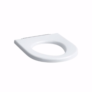 Picture of Laufen PRO - WC-Sitz ohne Deckel "liberty", barrierefrei, 443 x 374 x 54,  300, a-weiss , Art.Nr. : H8989513000001