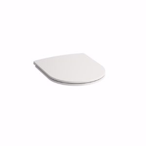 Picture of Laufen PRO - WC-Sitz mit Deckel ‚slim‘, abnehmbar, Scharniere Edelstahl, ohne Absenkautomatik  485 x 390 x 55,  000, weiss , Art.Nr. : H8989650000001