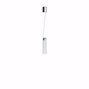 Picture of Laufen KARTELL BY LAUFEN - Hängeleuchte 'Rifly', 300 mm, Kunststoff, Halter verchromt, 410 x 130 x 130,   087, hellgrau    , Art.Nr. : H3893330870001