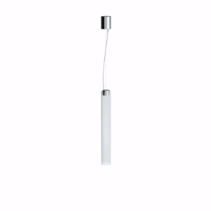 Picture of Laufen KARTELL BY LAUFEN - Hängeleuchte 'Rifly', 600 mm, Kunststoff, Halter verchromt, 80 x 80 x 600,   086, silber  , Art.Nr. : H3893340860001