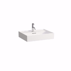 Picture of Laufen KARTELL BY LAUFEN - Waschtisch K'BYLAUFEN 60X46 GR MATT, 600 x 460 x 145, 1 Hahnloch 759, grau matt, Art.Nr. : H8103337591041