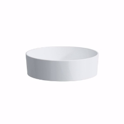 Picture of Laufen KARTELL BY LAUFEN - WASCHTISCH-SCHALE K'BYLAUFEN 42X42 WS MATT, 420 x 420 x 120 757, weiss mattohne Hahnloch/ohne Überlauf, Art.Nr. : H8123317571121