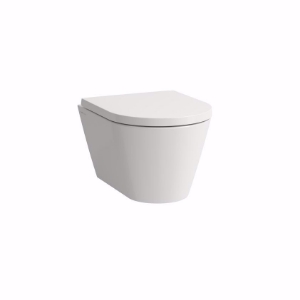 Picture of Laufen KARTELL BY LAUFEN - Wand-WC 'compact', Tiefspüler, spülrandlos, 490 x 370 x 355, 400, LCC-weiss, Art.Nr. : H8203334000001