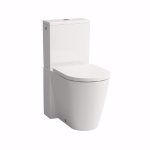Picture of Laufen KARTELL BY LAUFEN - Stand-WC 'rimless' für aufgesetzten Spülkasten, Tiefspüler, ohne Spülrand, 660 x 370 x 440, 400, LCC-weiss, Art.Nr. : H8243374000001