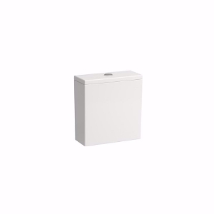 Picture of Laufen KARTELL BY LAUFEN - Spülkasten, Wasseranschluss hinten (mittig), 380 x 160 x 395, Wasseranschluss hinten Mitte 020, schwarz, Art.Nr. : H8293310208711
