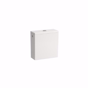 Picture of Laufen KARTELL BY LAUFEN - Spülkasten, Wasseranschluss seitlich (links oder rechts), 380 x 160 x 395, Wasseranschluss seitlich links oder rechts 757, weiss matt, Art.Nr. : H8293327578721