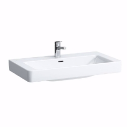 Picture of Laufen Pro S - Waschtisch PRO S 85X47 WEISS, 850 x 460 x 175, 000, weiss, 1 Hahnloch, Art.Nr. : H8139650001041